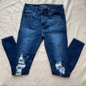 American Eagle Ripped Jeans